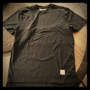 NWOT Five Four Black TShirt w/ Secret Pocket Sz M